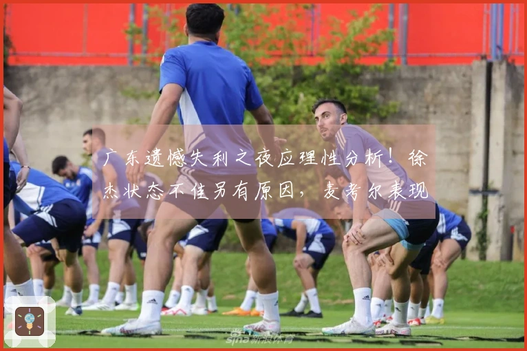 广东遗憾失利之夜应理性分析！徐杰状态不佳另有原因，麦考尔表现令人满意！